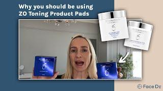 Complexion Renewal Pads VS Oil Control Pads - ZO Skin Health | Dr Julia compares