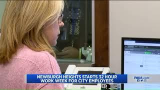 32-hour work week now in effect for Newburgh Heights employees