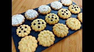 BISCOTTI DI FROLLA MONTATA LIGHT FACILI - Tea Biscuits Easy | Ricetta - SugarDany
