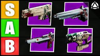 Which 'Final Shape' Weapons are worth GRINDING for? | Destiny 2 Pale Heart Weapons PVE Tier List