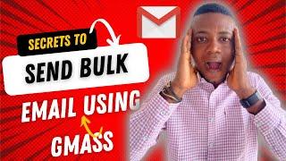 How to Sent Bulk Emails using Gmass for free tips and trick (Gmass)