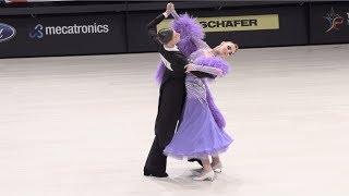 Denys Boiko - Oleksandra Nonko UKR, Viennese Waltz | World Championship Junior II Standard