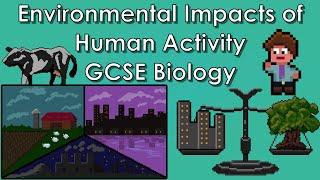 Environmental Impacts of Human Activity - WJEC Biology - (GCSE REVISION)