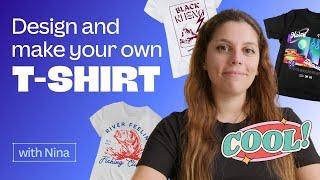 How to Make & Print Custom T-Shirts 