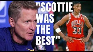 NBA Legends Explain Why Scottie Pippen Was A MVP Player