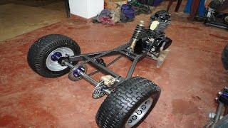 Build a Gokart/ATV/UTV Rear Swing arm and Axel