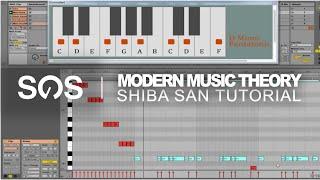 Modern Music Theory Shiba San Tutorial