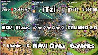 Best-10 TH17 Legend Base Links at +6000 Trophies in 2024 | Th17 War Base Link | Clash Of Clans Bases