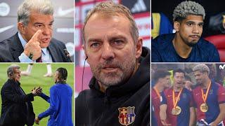 HAS ARAUJO DECIDED HIS FUTURE? - LAPORTA HITS BACK - RAPHINHA SITUATION - BARÇA VS BETIS