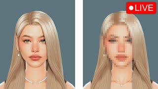 I'm changing my SIMS STYLE! Come do makeovers with me