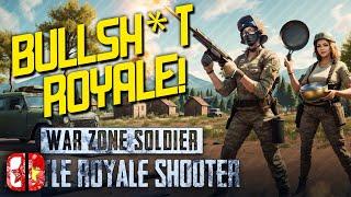 War Zone Soldier: Battle Royale Shooter - Game Review (Nintendo Switch)