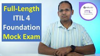 Full-length ITIL 4 Mock Exam