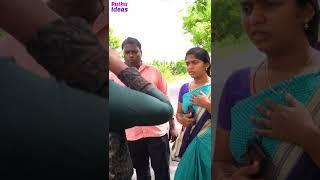 #Shorts அப்பா நீ எப்ப பா வருவ .  || Daughter Sentiment || PuthuIdeas