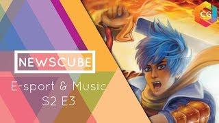 The NewsCube, Season 2 Episode 3: Esports and Music