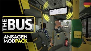 THE BUS | Reale BVG Bushaltestellen Ansagen in THE BUS  | Deutsch