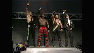 Ahmed Johnson Turns Heel! Kama Mustafa & Ahmed join the Nation of Domination! 1997 (WWF)