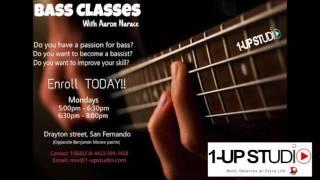 Bass Classes with Aaron Narace