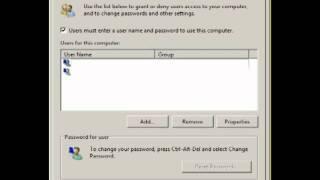 Enable Ctrl+Alt+Del key combination in Windows 7 Home Premium (in the login screen)