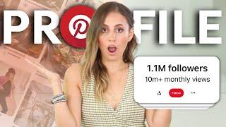 The Ultimate Pinterest Profile 2023 // 7 Tips How to Optimize Your Account for Traffic + Followers