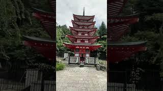 #chureitopagoda #mtfuji #MemorialparkinFujiyoshida #japan #travel #japantourism #tourism