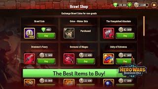 Best Items From Brawl Shop — Hero Wars: Dominion Era