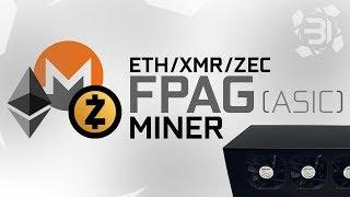 ETH/XMR/ZEC FPGA (ASIC) Miner + Alternative GPU Mining & Giveaway!