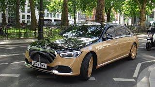 Luxury Cars in London June 2024 #skepta