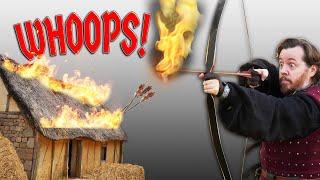 We make FIRE ARROWS work! | #FUNCTIONALFANDOM