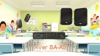 AVer SA-A5 Streaming Audio System Intro Video