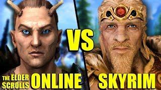 5 Things Elder Scrolls Online Did Better Than Skyrim