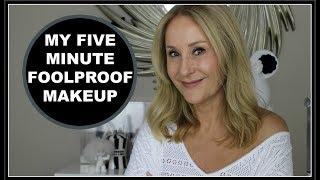 My Five Minute Foolproof MakeUp - Nadine Baggott