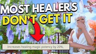 The TWO CRUCIAL things you don't understand about healing in FFXIV!