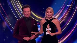 Holly says the F word on Dancing on Ice - 28th Jan 2024