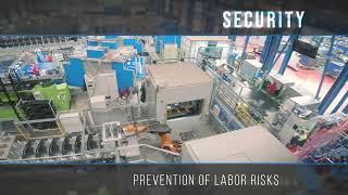 Intelligent video surveillance systems for industry