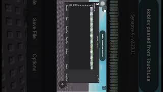 Synapse X Now on ios #synapse #roblox #ios
