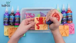 Color Shift DIY Toy Edition | Create Magic with Kiditos Water Elf!