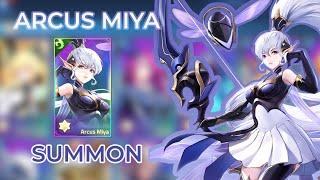 Gacha Arcus Miya New Hybrid Hero | Mobile Legends: Adventure