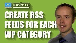 WordPress RSS Feeds For Each Category Are An Easy Way For People To Notified Of Your Newest Content