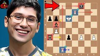 Epic Tactics: Alireza Firouzja vs Levon Aronian | GCT 2024