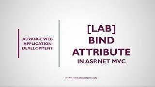 How to use the Bind Attribute to include/exclude properties from model binding in ASP.NET MVC app.