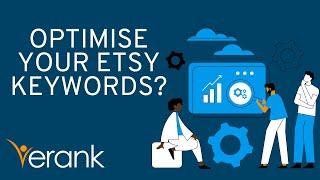 How to Optimise your Etsy Keywords