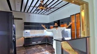 Modular Kitchen Trends 2023 / New Looks & Stylish Cabinet ,Worktop / AB INTERIOR | ABID DOGAR