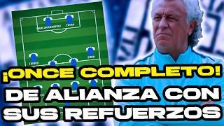 ¡El NUEVO Once de Alianza Lima con Todos sus Refuerzos!