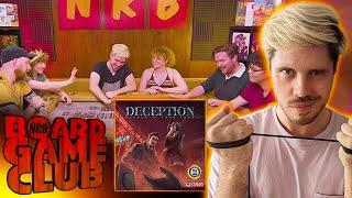 Let's Play DECEPTION: MURDER IN HONG KONG | Board Game Club