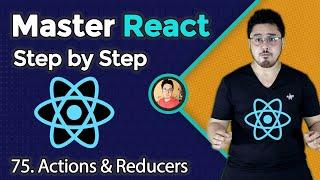 Creating a Reducer & Action Creator in Redux | Complete React Course in Hindi #75