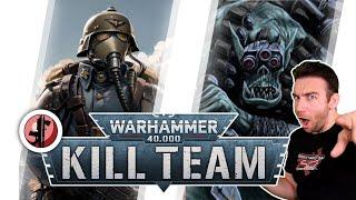 Warhammer 40.000 Kill Team : Death Korps VS ORKS