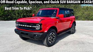 2023 Ford Bronco Outer Banks: TEST DRIVE+FULL REVIEW
