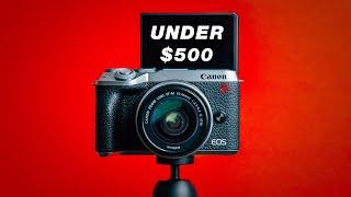 Best CHEAP Cameras For YouTube Videos ($500 Budget)