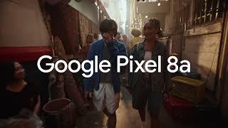 Google Pixel 8a with Live Translate