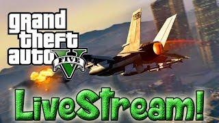 GTA V Live (QNA session)